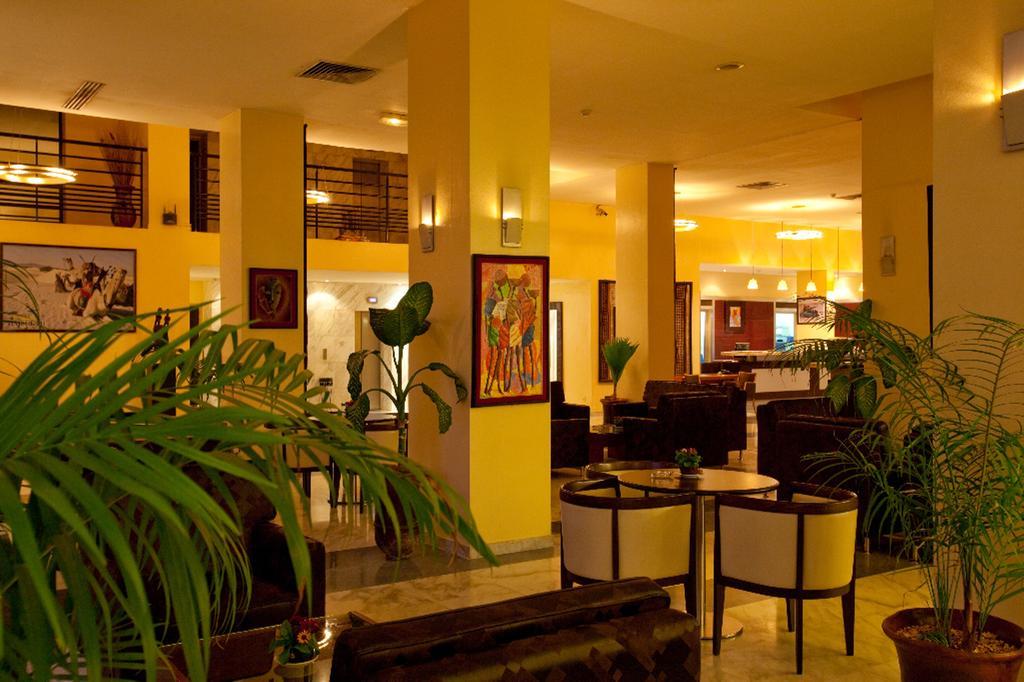 Hotel El Farouk บามาโก ภายนอก รูปภาพ