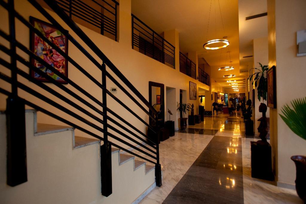 Hotel El Farouk บามาโก ภายนอก รูปภาพ