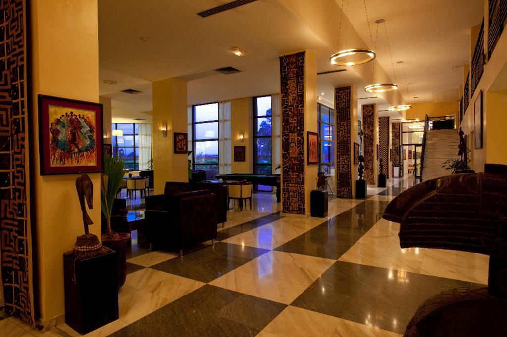 Hotel El Farouk บามาโก ภายนอก รูปภาพ