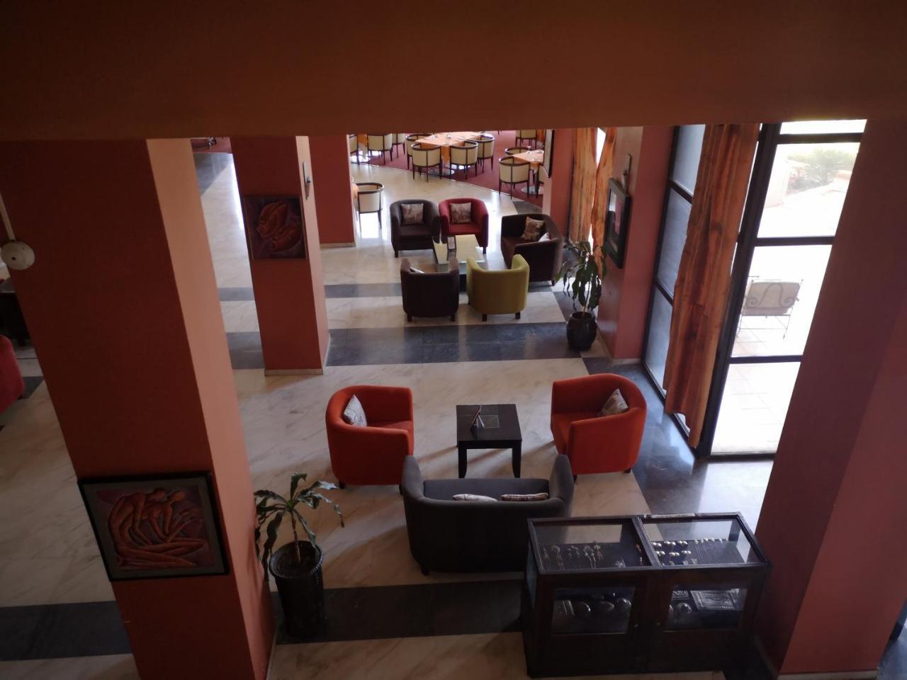 Hotel El Farouk บามาโก ภายนอก รูปภาพ