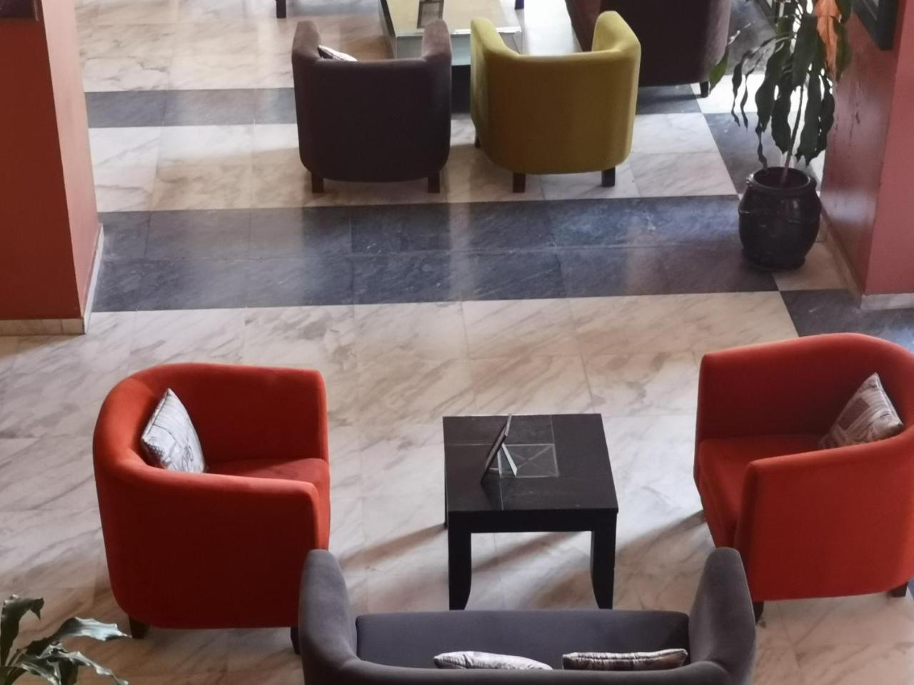 Hotel El Farouk บามาโก ภายนอก รูปภาพ