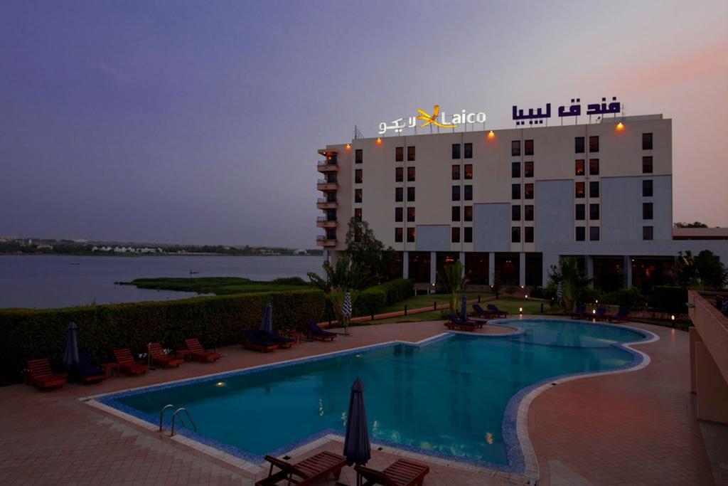 Hotel El Farouk บามาโก ภายนอก รูปภาพ