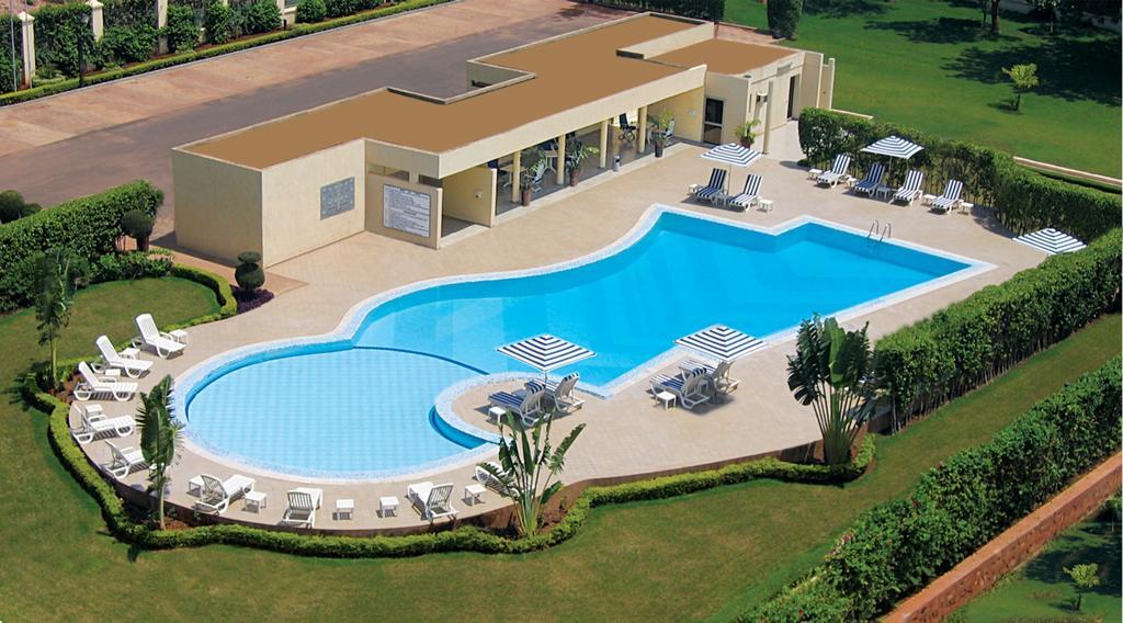 Hotel El Farouk บามาโก ภายนอก รูปภาพ